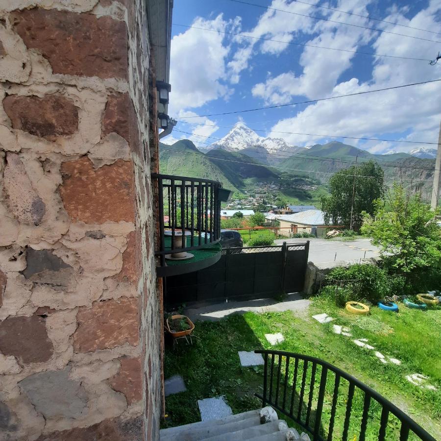 Bana Hotel Kazbegi Exterior foto