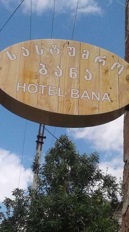 Bana Hotel Kazbegi Exterior foto