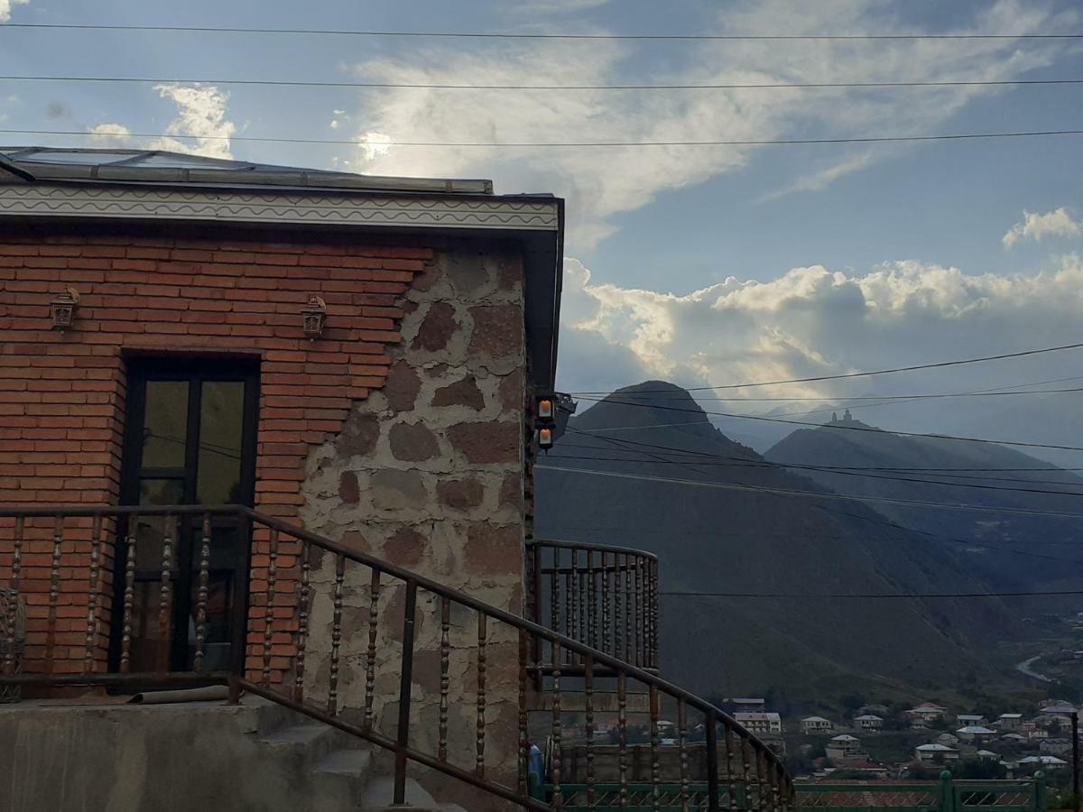 Bana Hotel Kazbegi Exterior foto