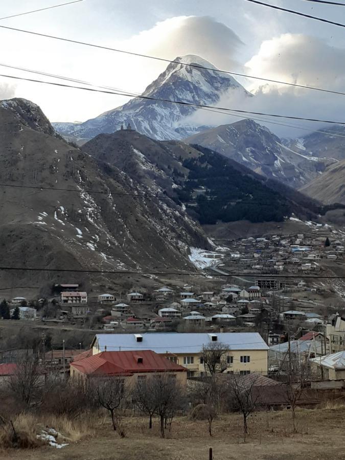 Bana Hotel Kazbegi Exterior foto